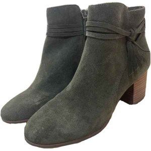 Violet & Red | Jenna Suede Bootie